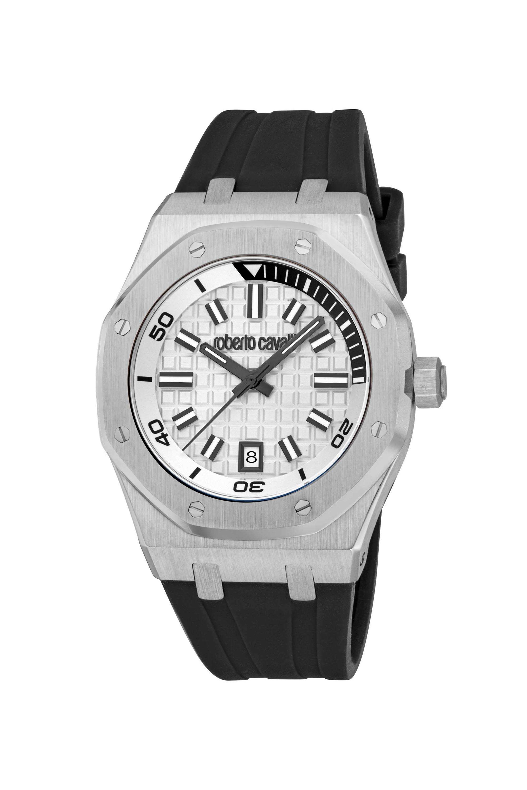 Impero-42x53-mm-Silver-Dial-Stainless-Steel-Analogue-Watch-For-Men---RC5G154P0015