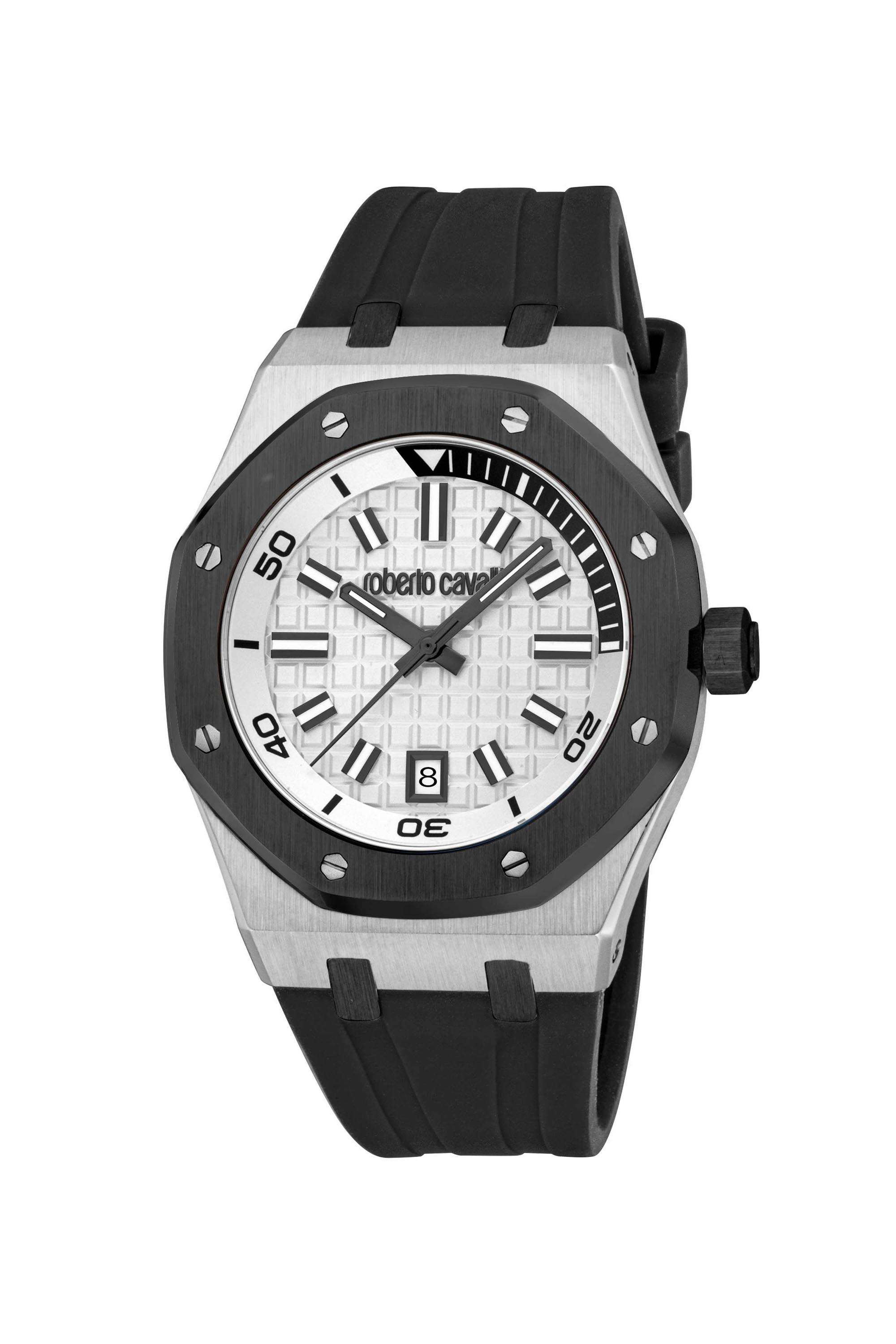 Impero-42x53-mm-Black-Dial-Stainless-Steel-Analogue-Watch-For-Men---RC5G154P0045
