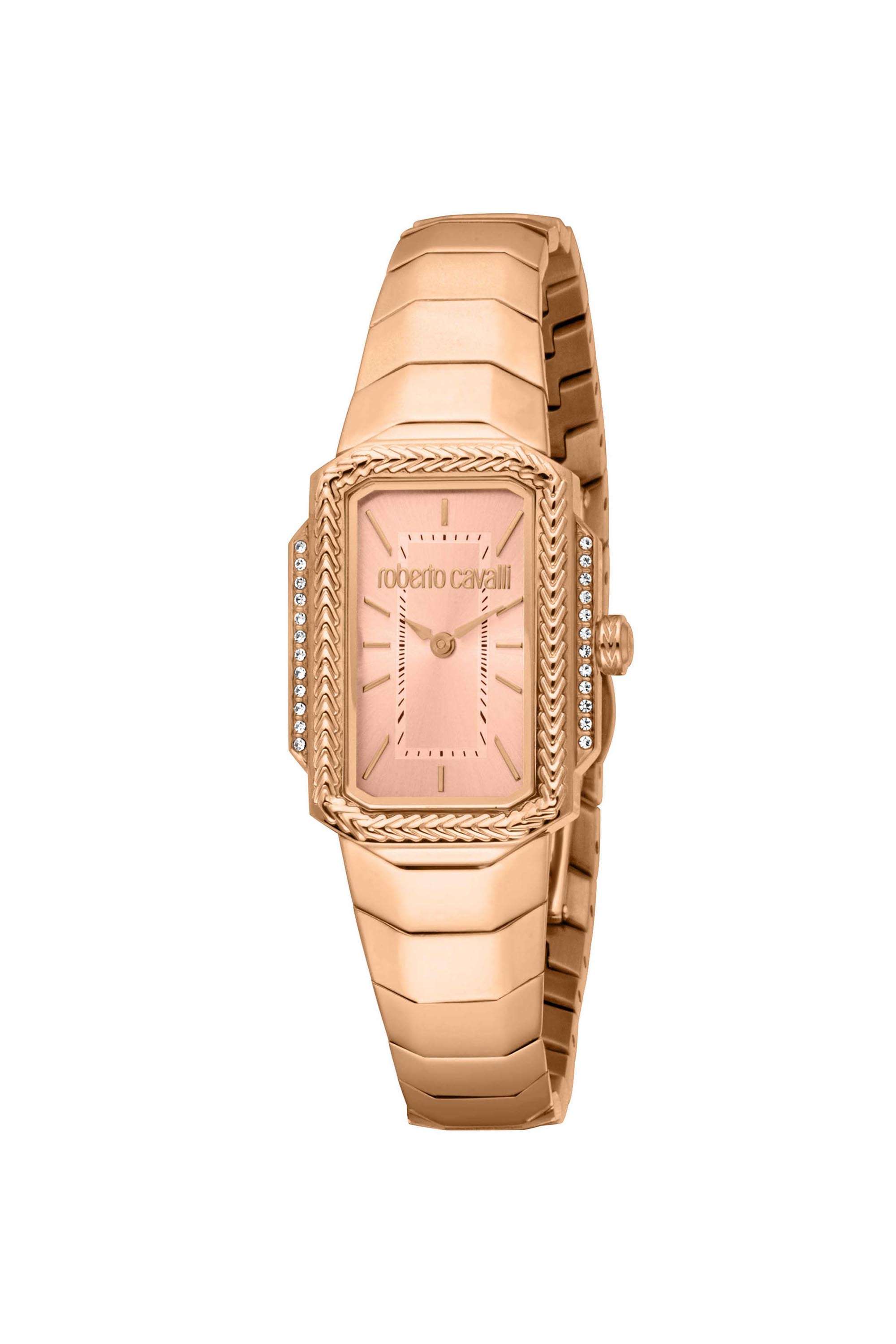 Eterna-23x33-mm-Rose-Gold-Dial-Stainless-Steel-Analogue-Watch-For-Women---RC5L140M0045