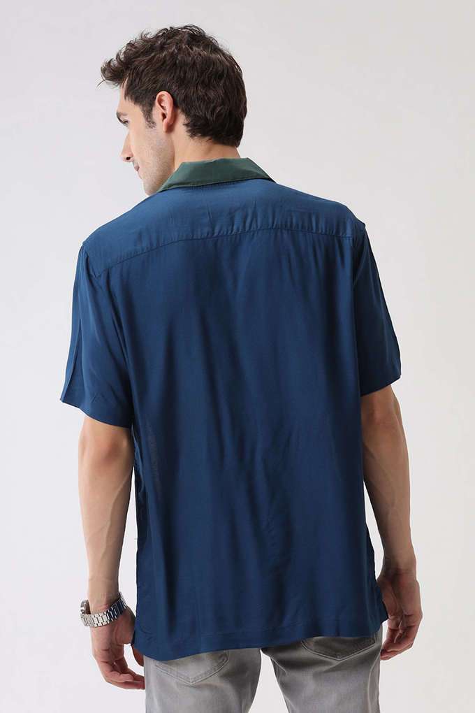 Stripes-Viscose-Regular-Fit-Men-s-Casual-Shirt