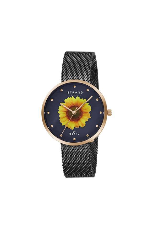 Womens-35-mm-Sunflower-Night-Black-Dial-Stainless-Steel-Analogue-Watch---S700LXVBMB-DS