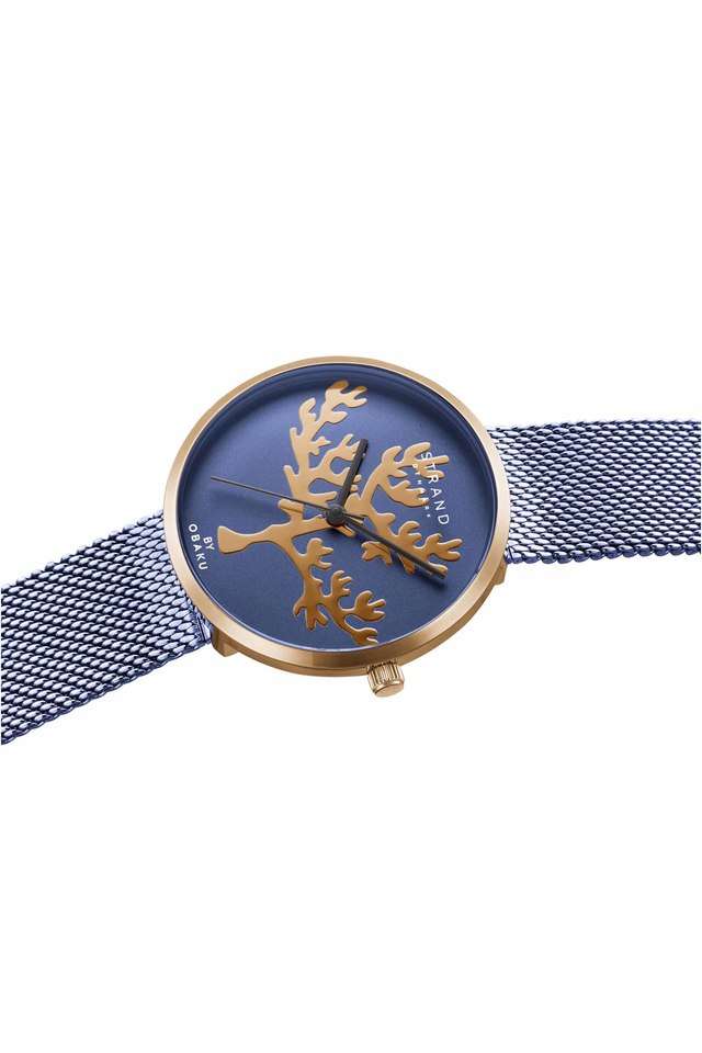 Womens-35.2-mm-Coral-Ocean-Blue-Dial-Stainless-Steel-Analogue-Watch---S700LXVLML-DCR
