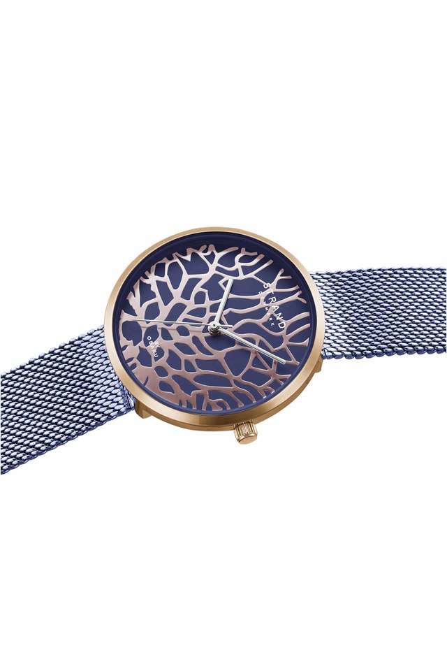 Womens-35-mm-Tangle-Ocean-Blue-Dial-Stainless-Steel-Analogue-Watch---S700LXVLML-DTG