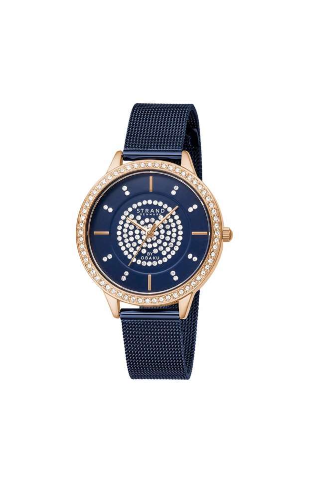 Womens-34-mm-Fjord-Blue-Dial-Stainless-Steel-Analogue-Watch---S711LXVLML