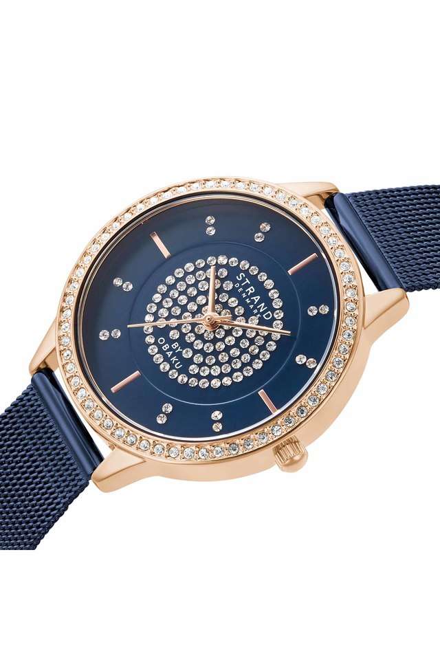 Womens-34-mm-Fjord-Blue-Dial-Stainless-Steel-Analogue-Watch---S711LXVLML