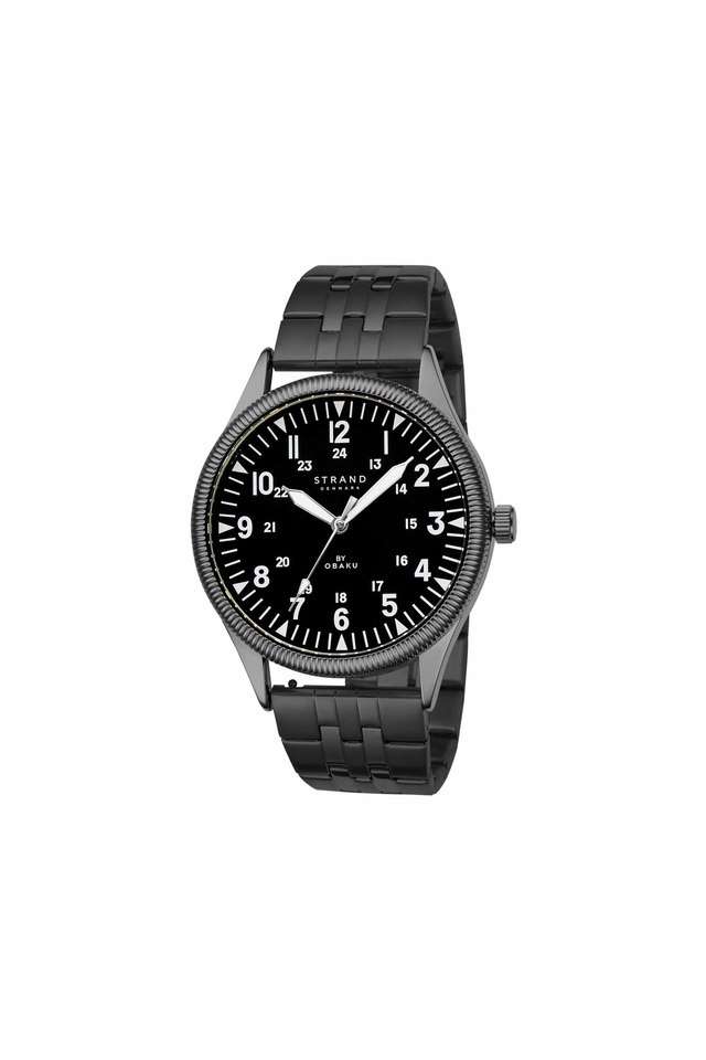 Mens-47.5-mm-Reef-Dark-Black-Dial-Stainless-Steel-Analogue-Watch---S724GXBBSB