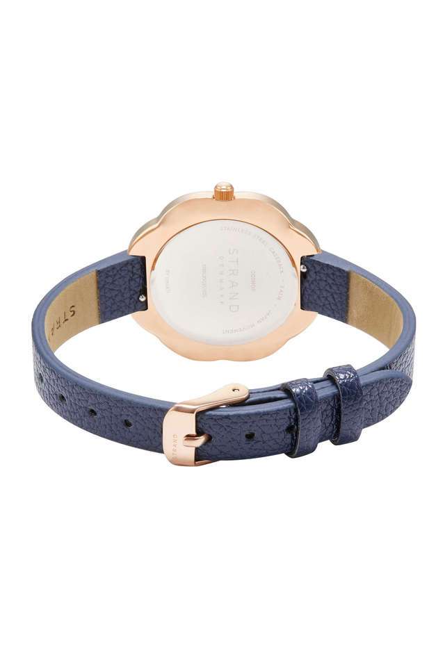 Cosmos-Royal-35-mm-Blue-Dial-Leather-Analog-Watch-For-Women---S735LXVLVL-CSL