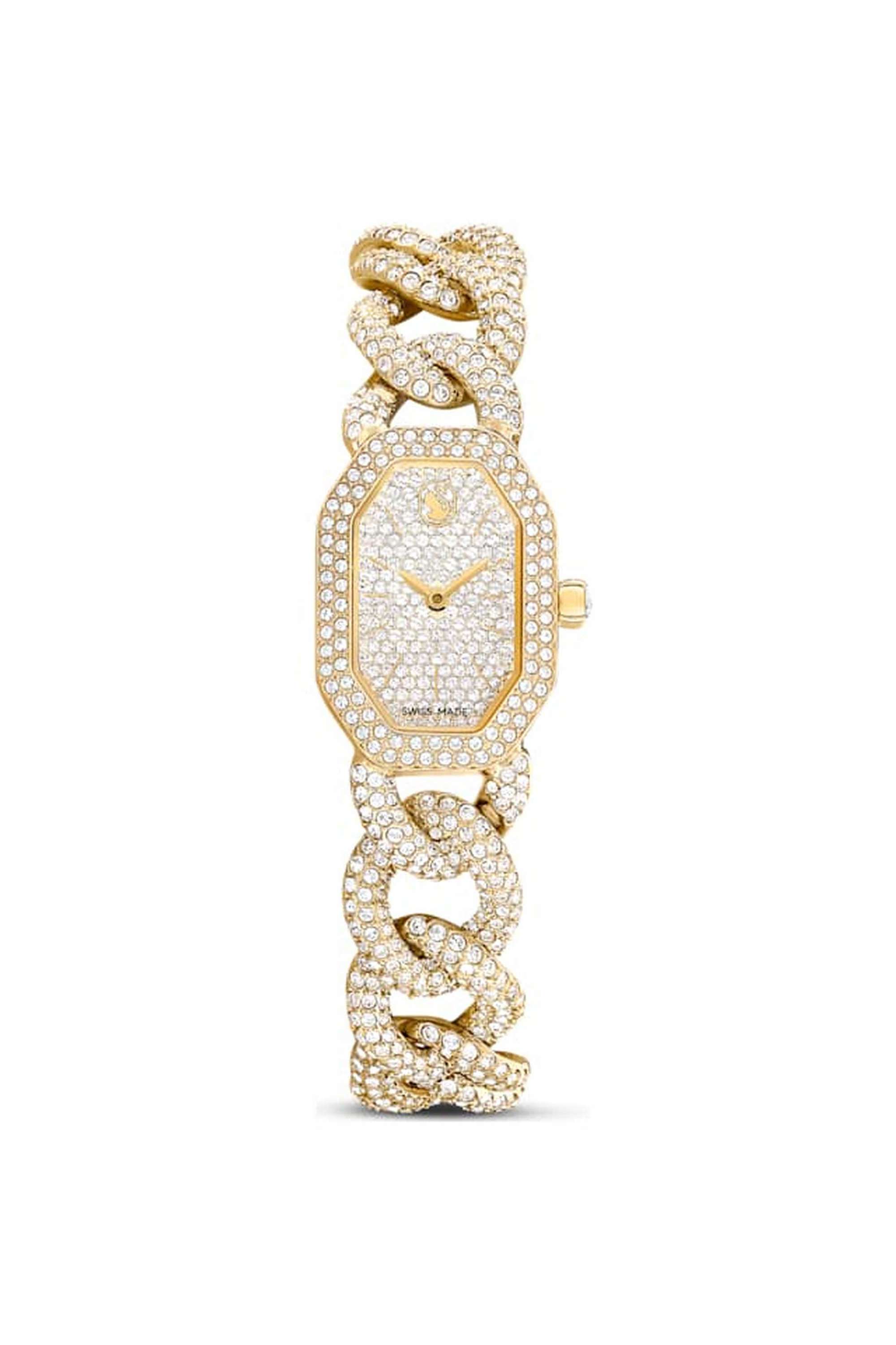 Dextera-Women-s-31-mm-Analog-Quartz-Watch---Gold-Dial-with-Gold-Metal-Strap-(5668854)