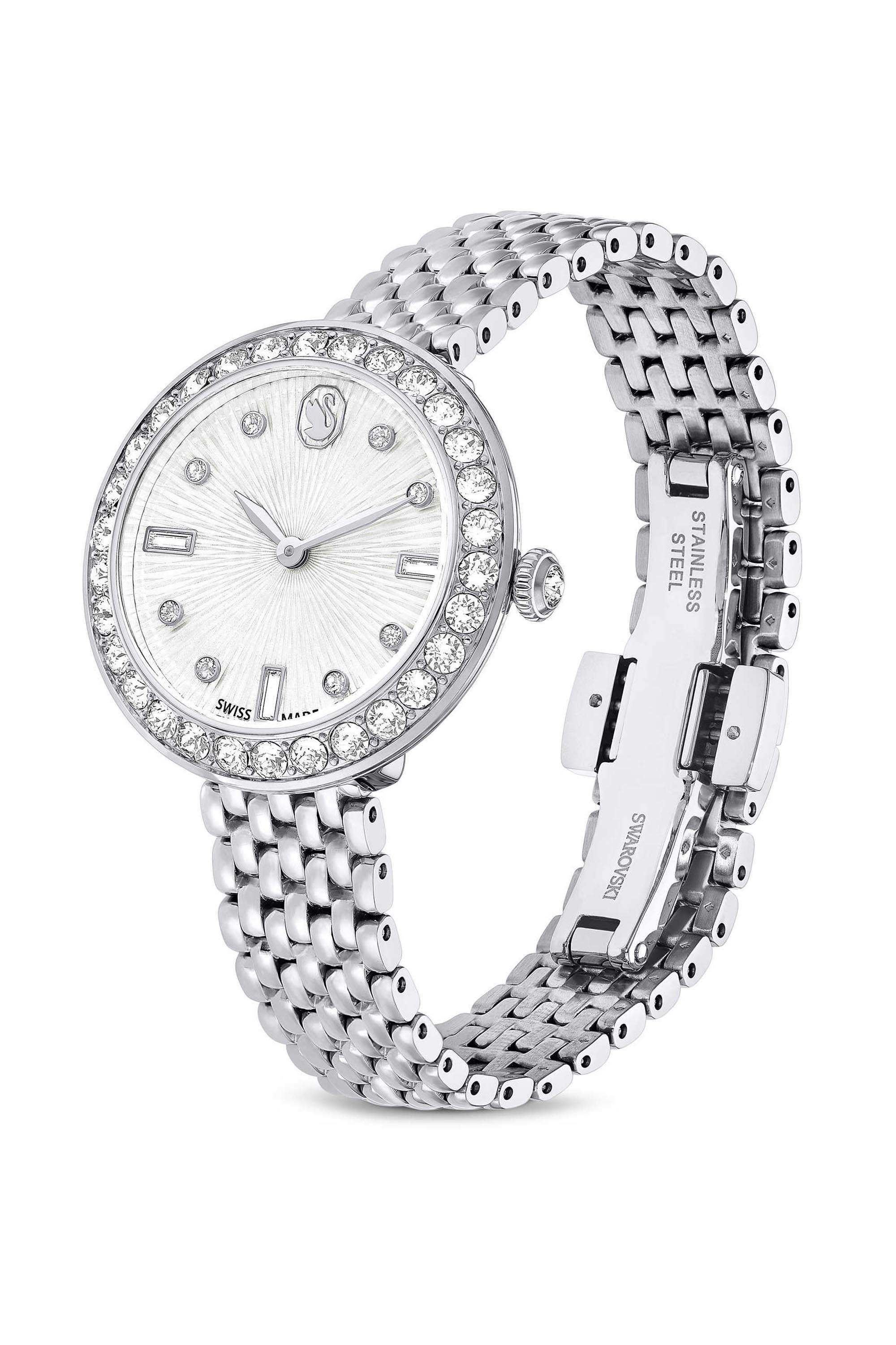 Certa-30-x-30-mm-Silver-Dial-Analogue-Watch-For-Women---5673022