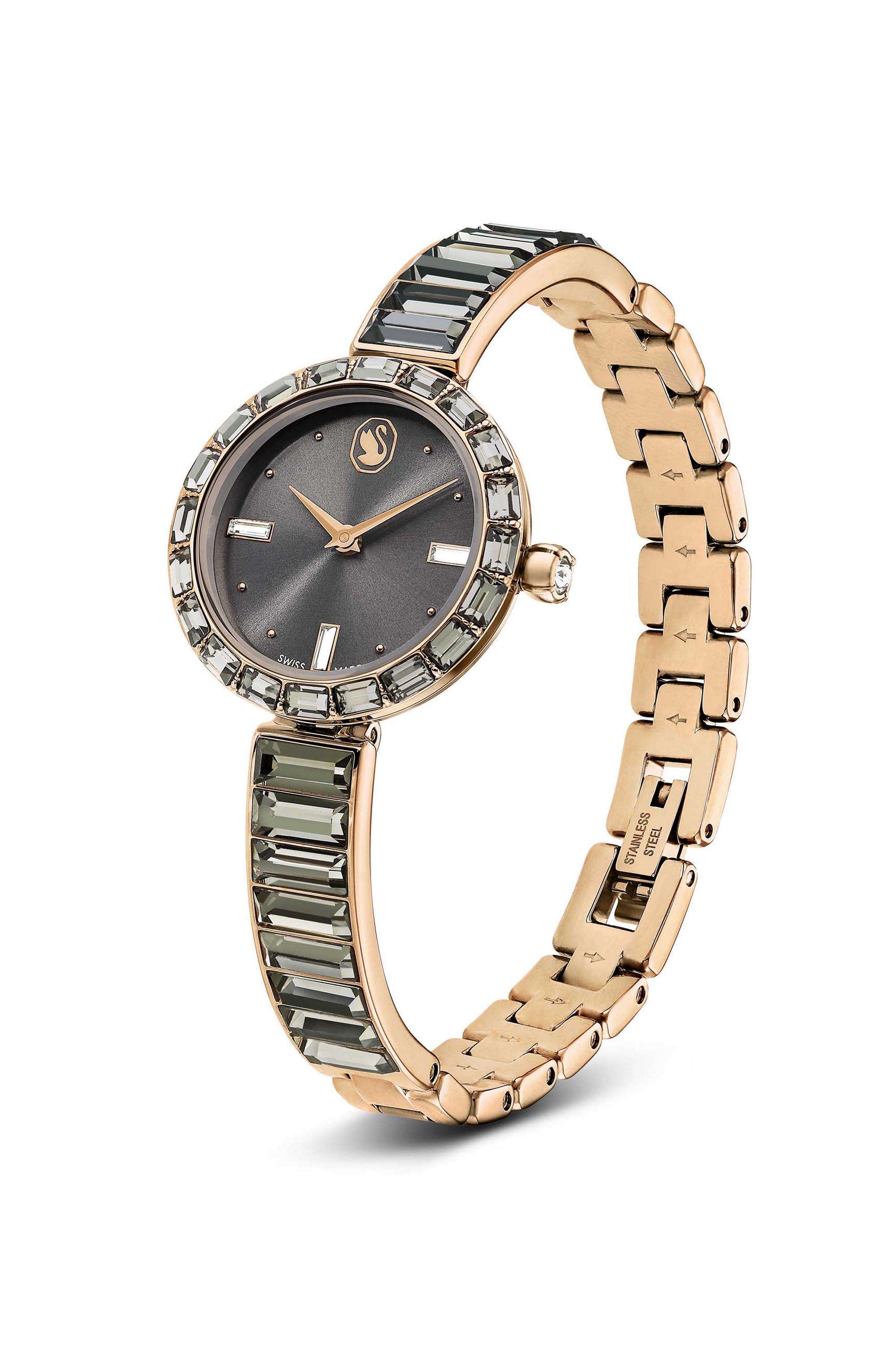 Matrix-Bangle-25-x-25-mm-Grey-Dial-Analogue-Watch-For-Women---5679887