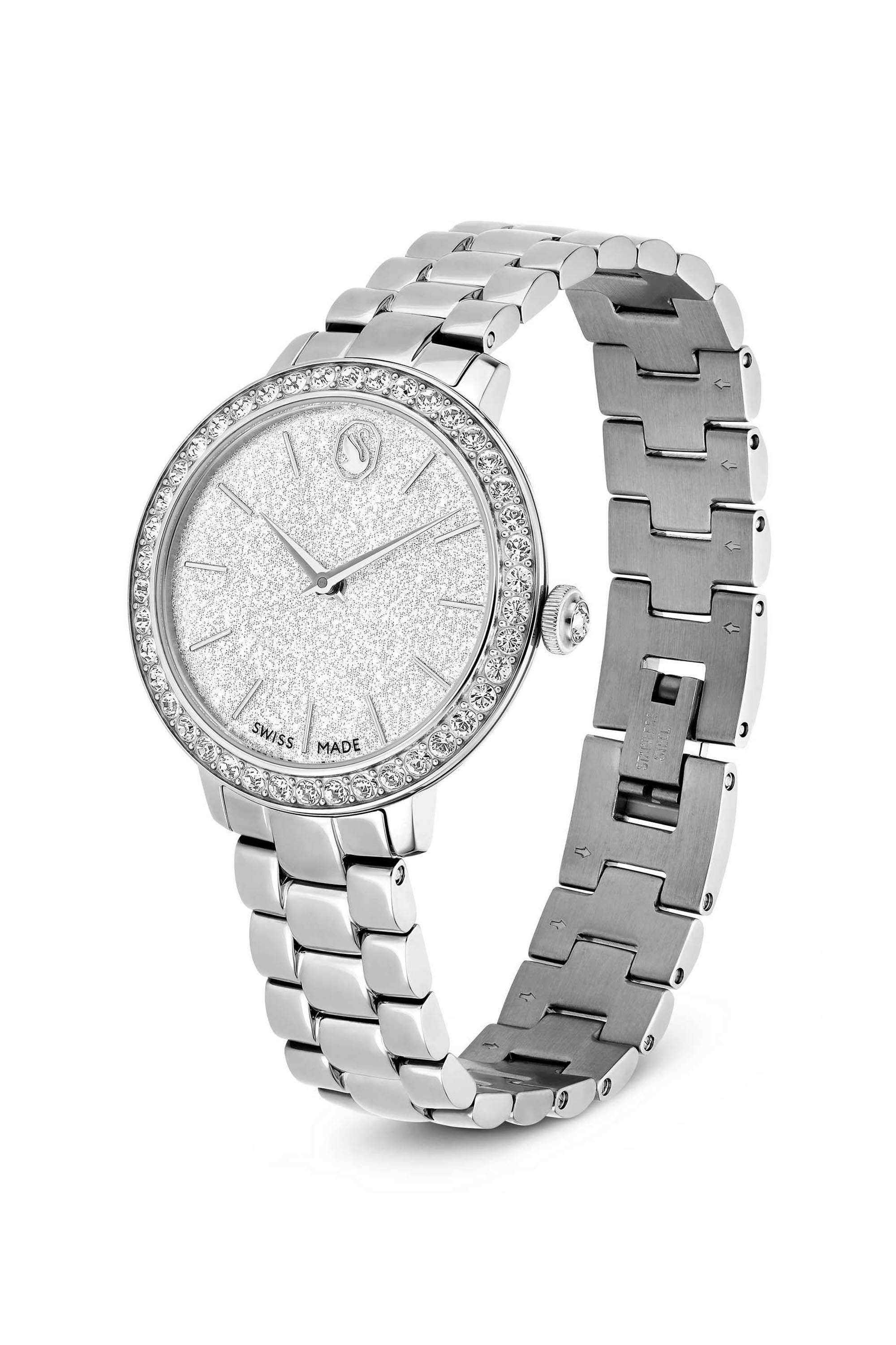 Matrix-3-Link-30-x-30-mm-Silver-Dial-Analogue-Watch-For-Women---5706182