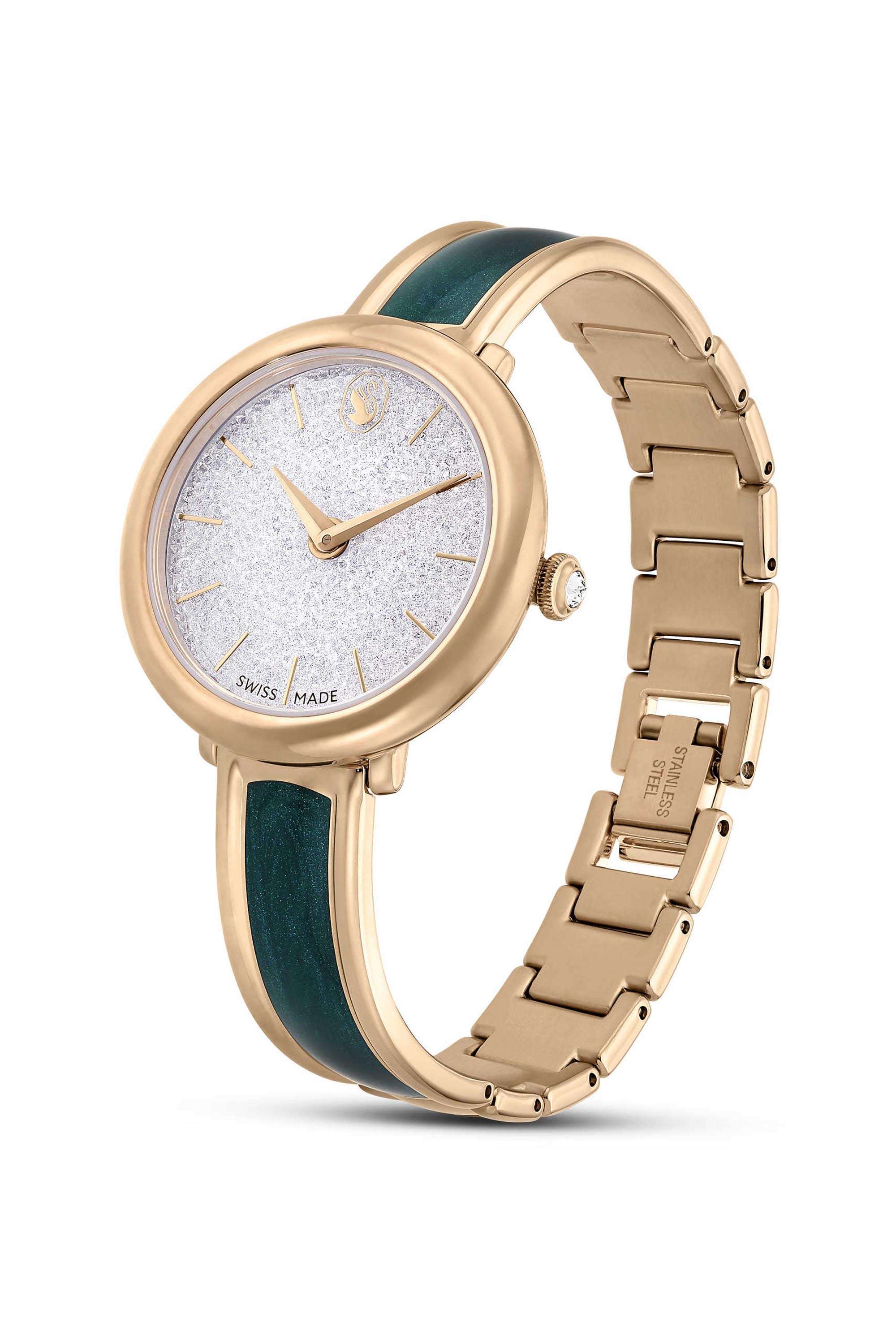 Crystalline-32-x-32-mm-Green-Dial-Analogue-Watch-For-Women---5709816