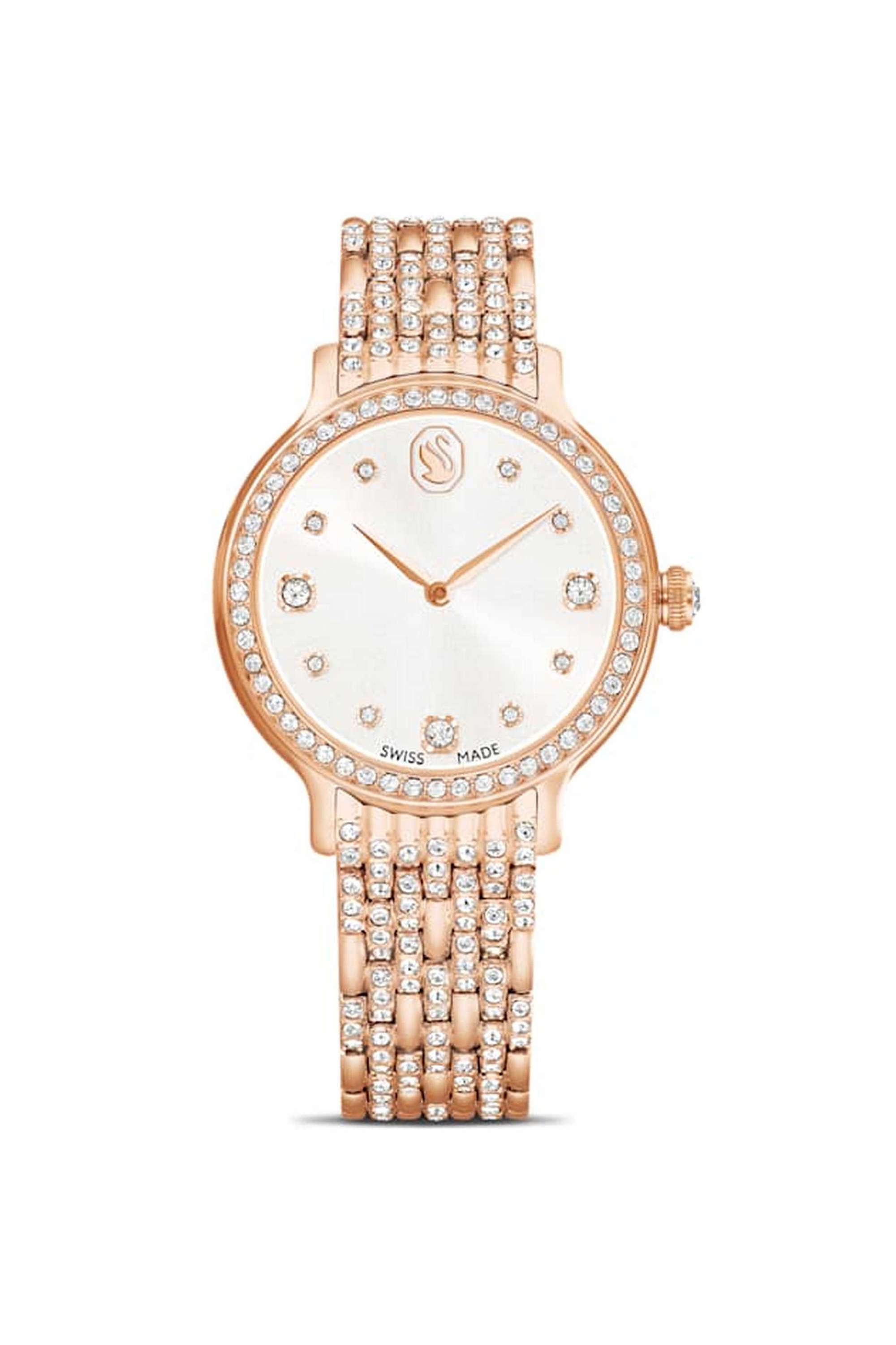 Imber-Women-s-31-mm-Analog-Quartz-Watch---Rose-Gold-Dial-with-Rose-Gold-Stainless-Steel-Strap-(5713883)