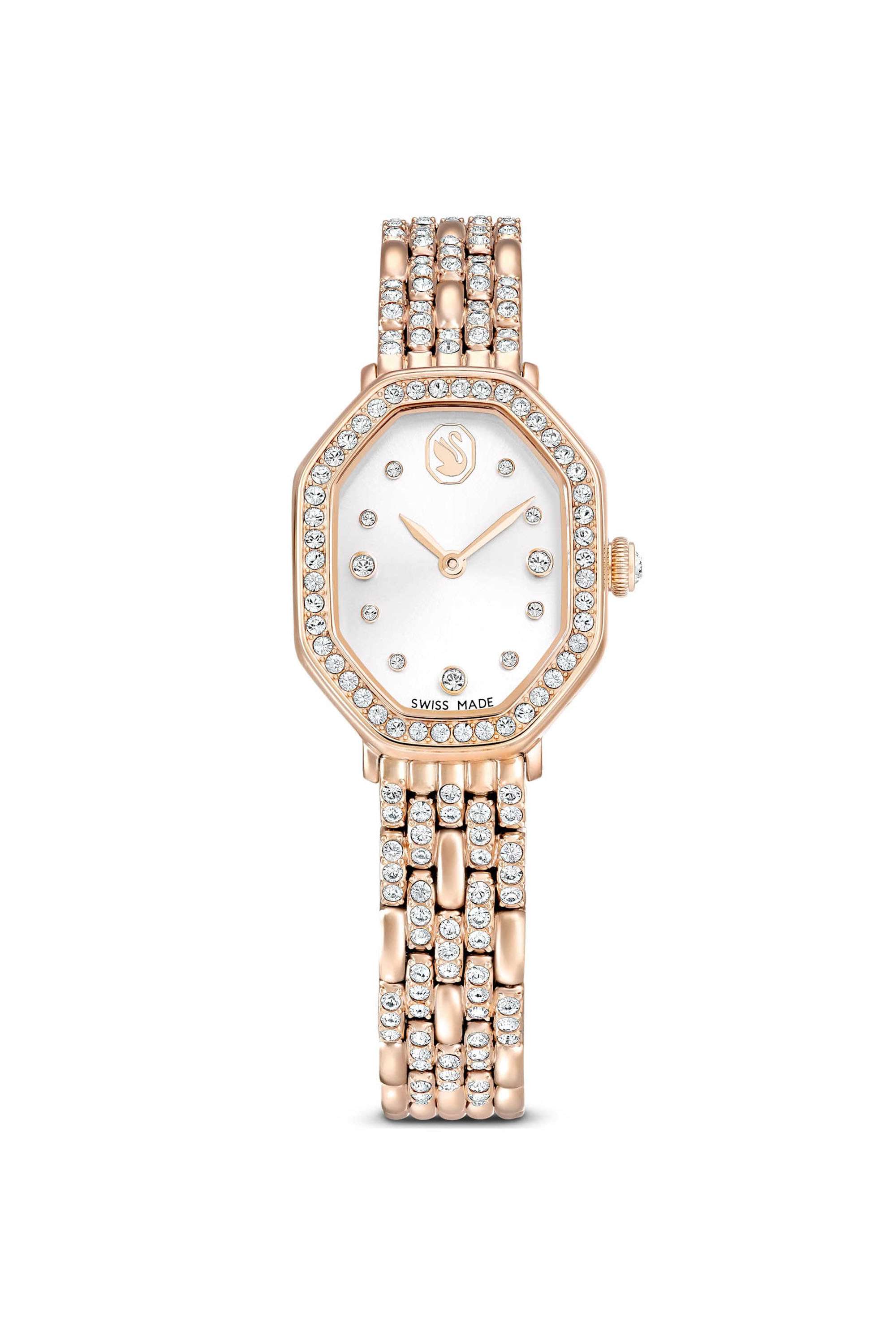 Dextera-Women-s-23-mm-Analog-Quartz-Watch---Gold-Dial-with-Gold-Stainless-Steel-Strap-(5715517)