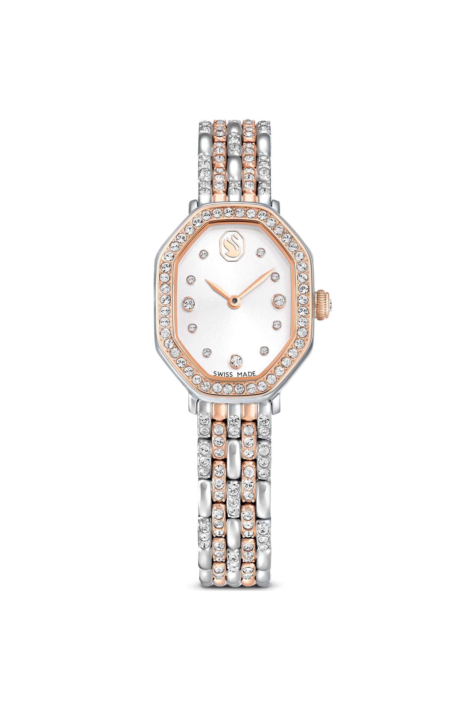 Dextera-Women-s-23-mm-Analog-Quartz-Watch---Silver-Dial-with-Silver-Stainless-Steel-Strap-(5715521)