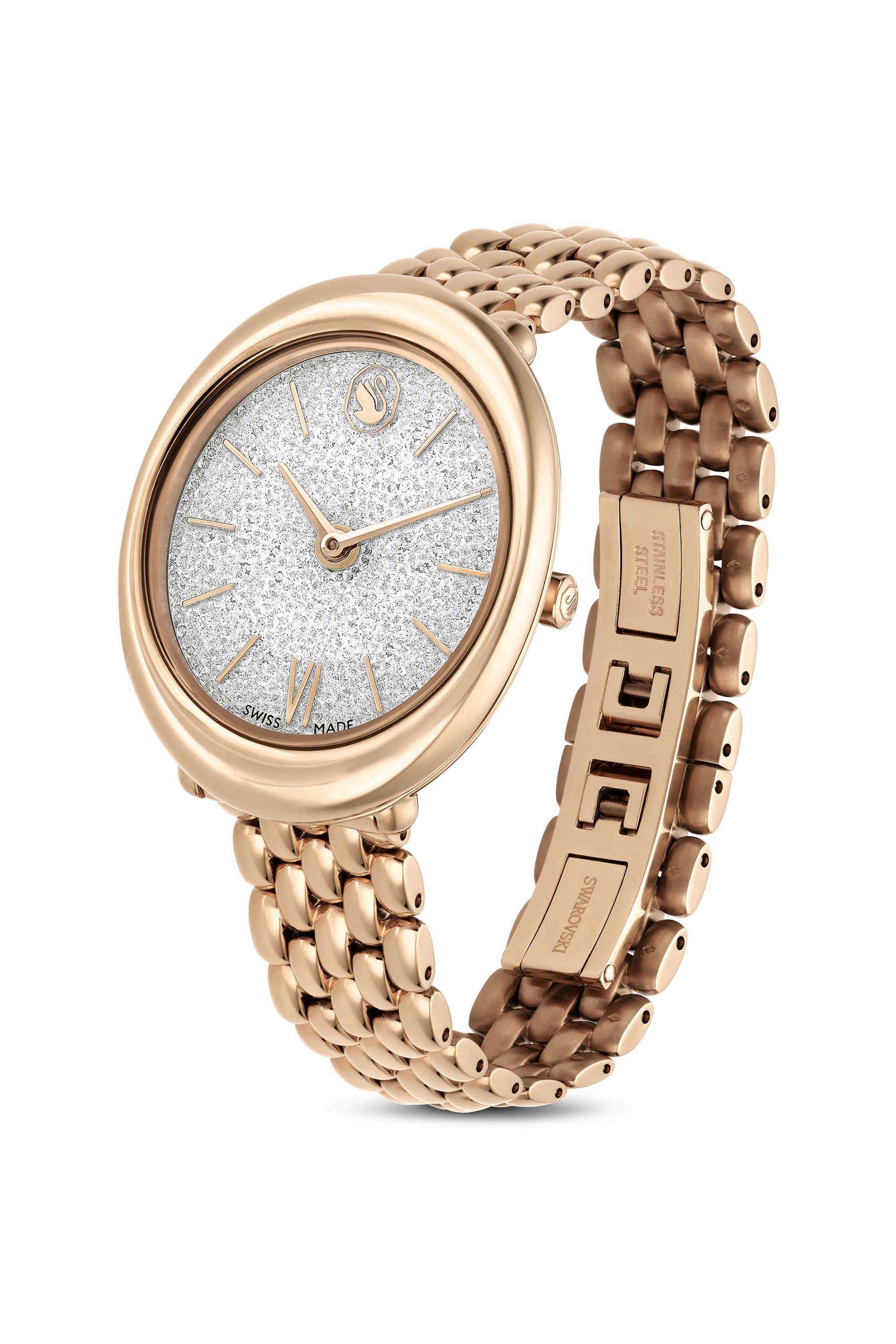 Imber-Oval-37-x-30-mm-Gold-Dial-Analogue-Watch-For-Women---5717532