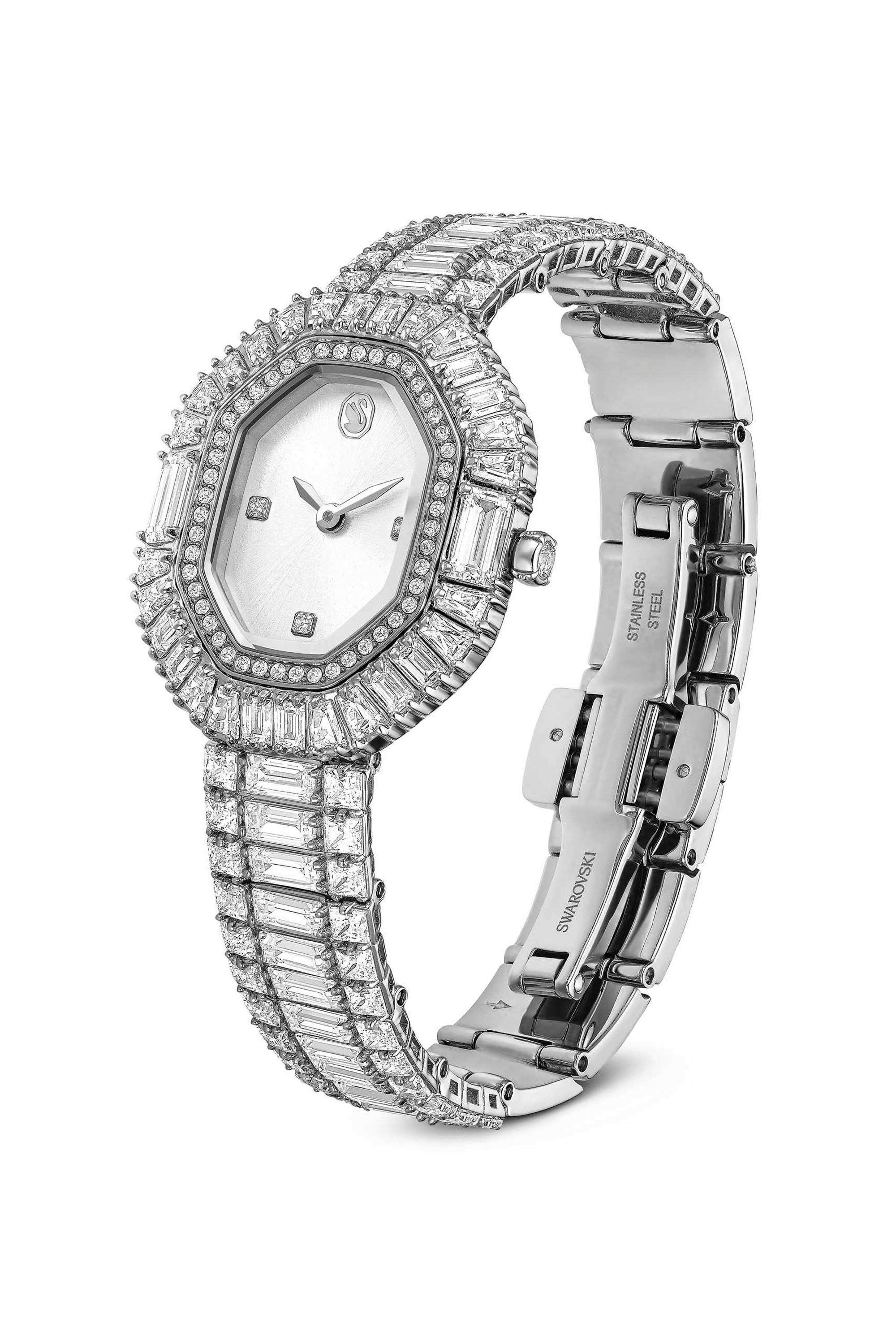 Matrix-Octagon-30-x-25-mm-Silver-Dial-Analogue-Watch-For-Women---5724516