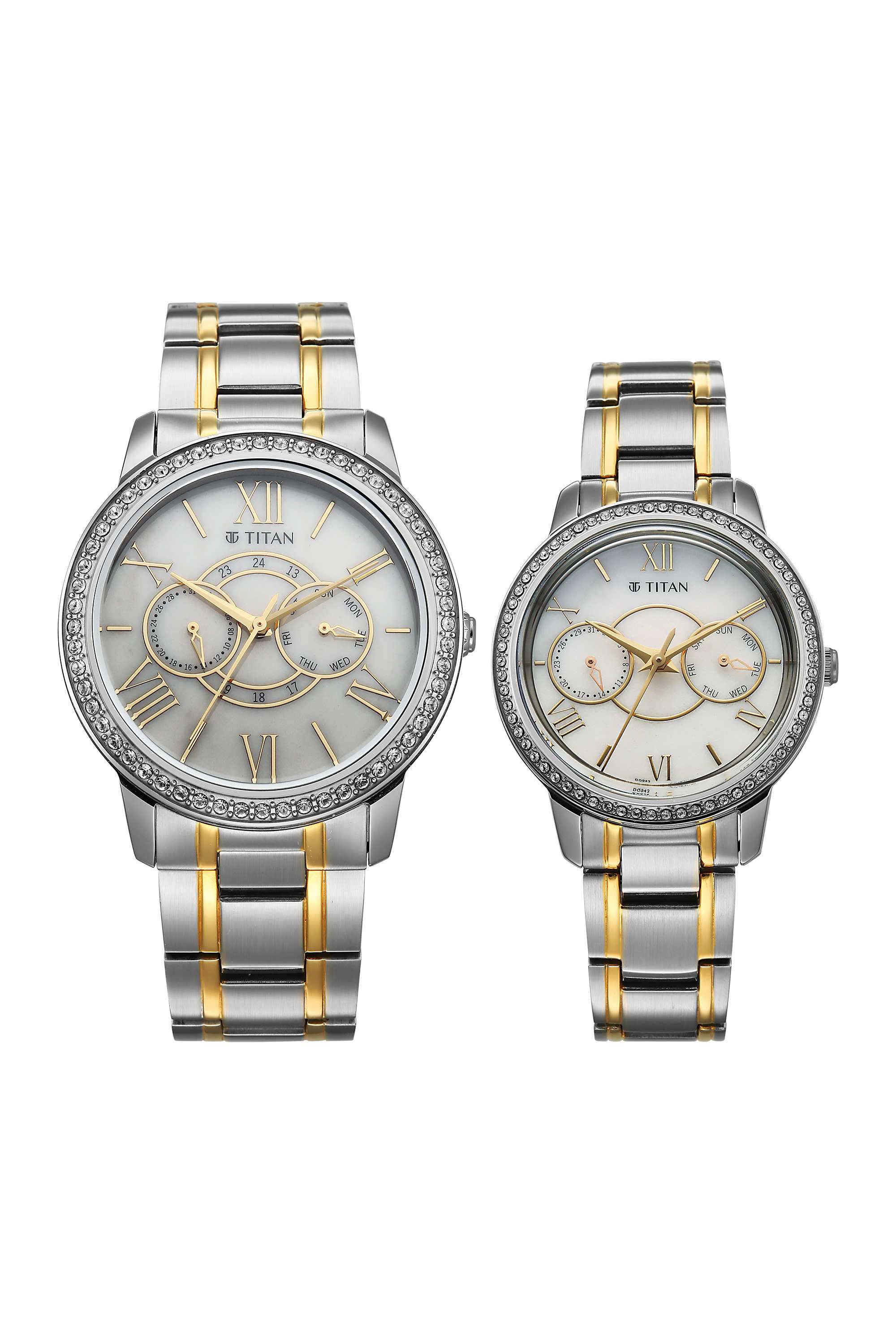 [PRE-BOOK]-Royale-Bandhan-White-Dial-Analog-Unisex-Watch