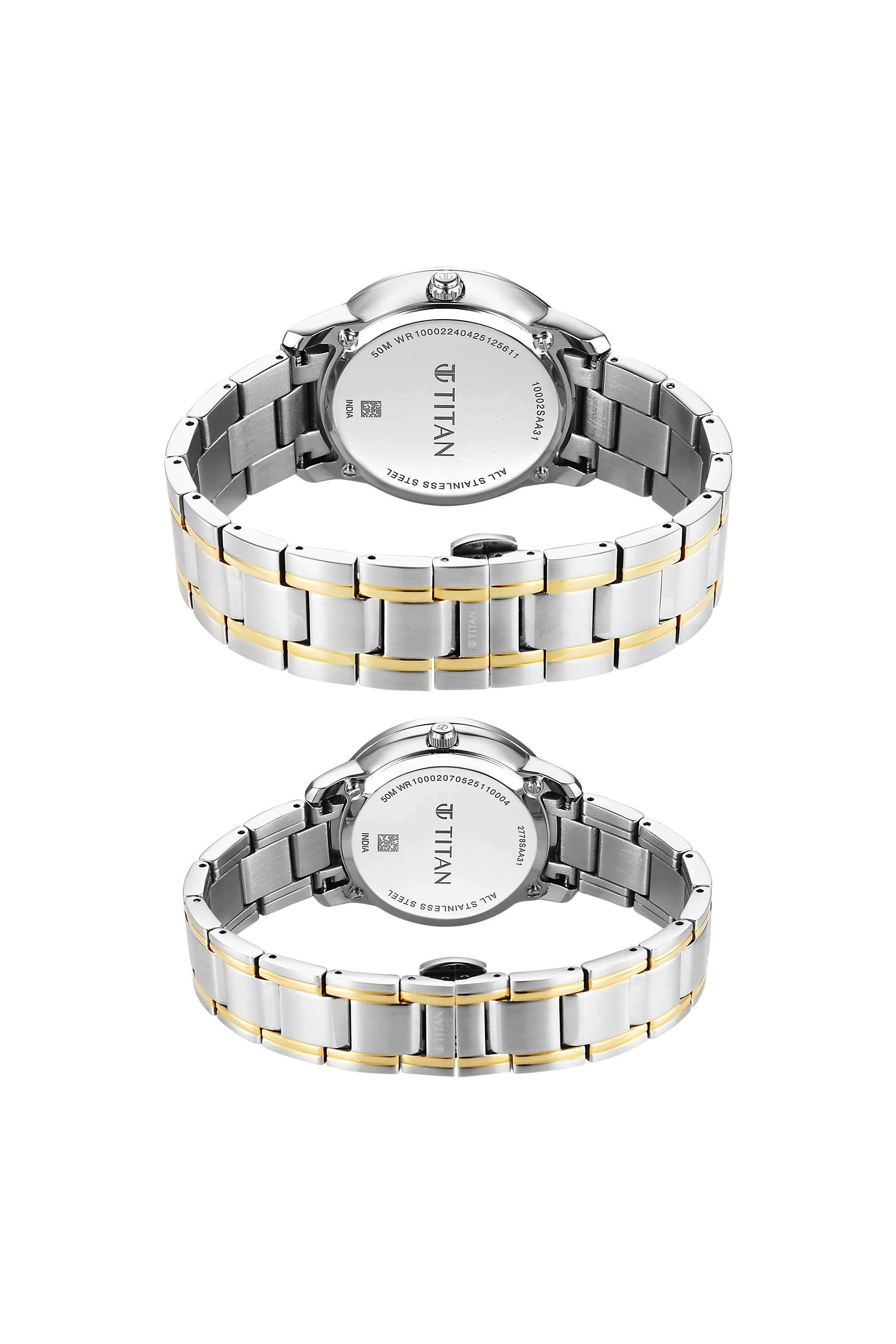 [PRE-BOOK]-Royale-Bandhan-White-Dial-Analog-Unisex-Watch