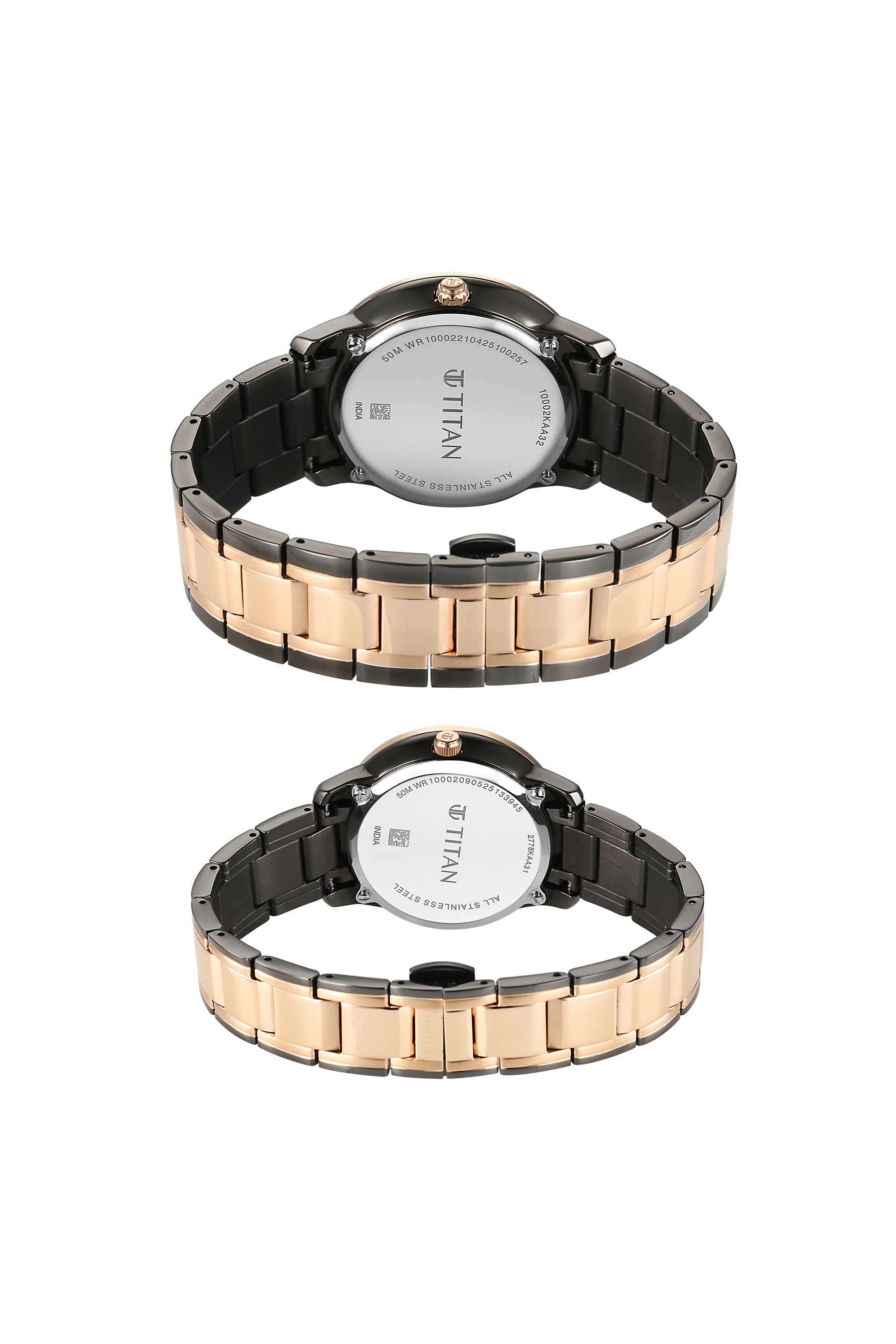 White-Dial-Analog-Unisex-Watch