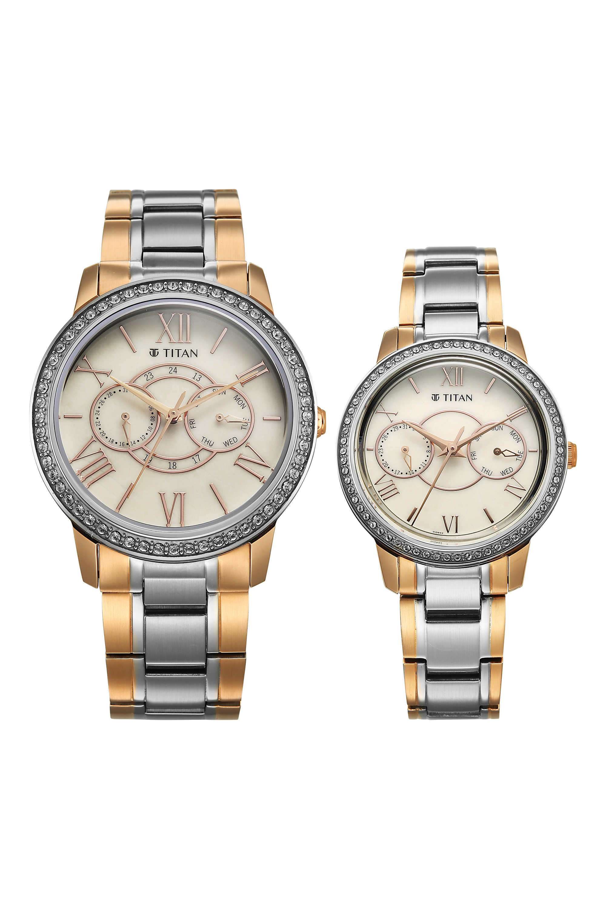 White-Dial-Analog-Unisex-Watch