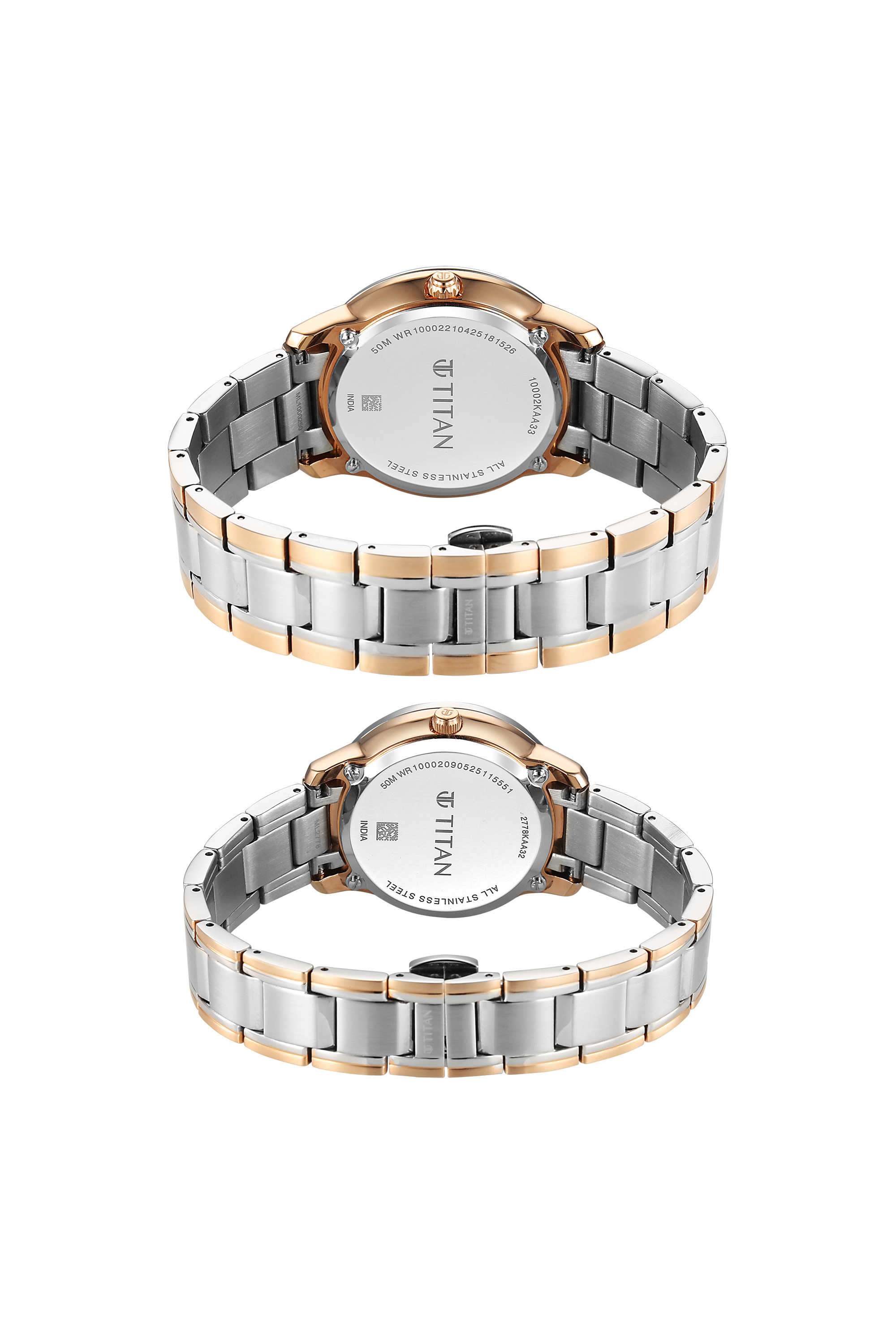 White-Dial-Analog-Unisex-Watch