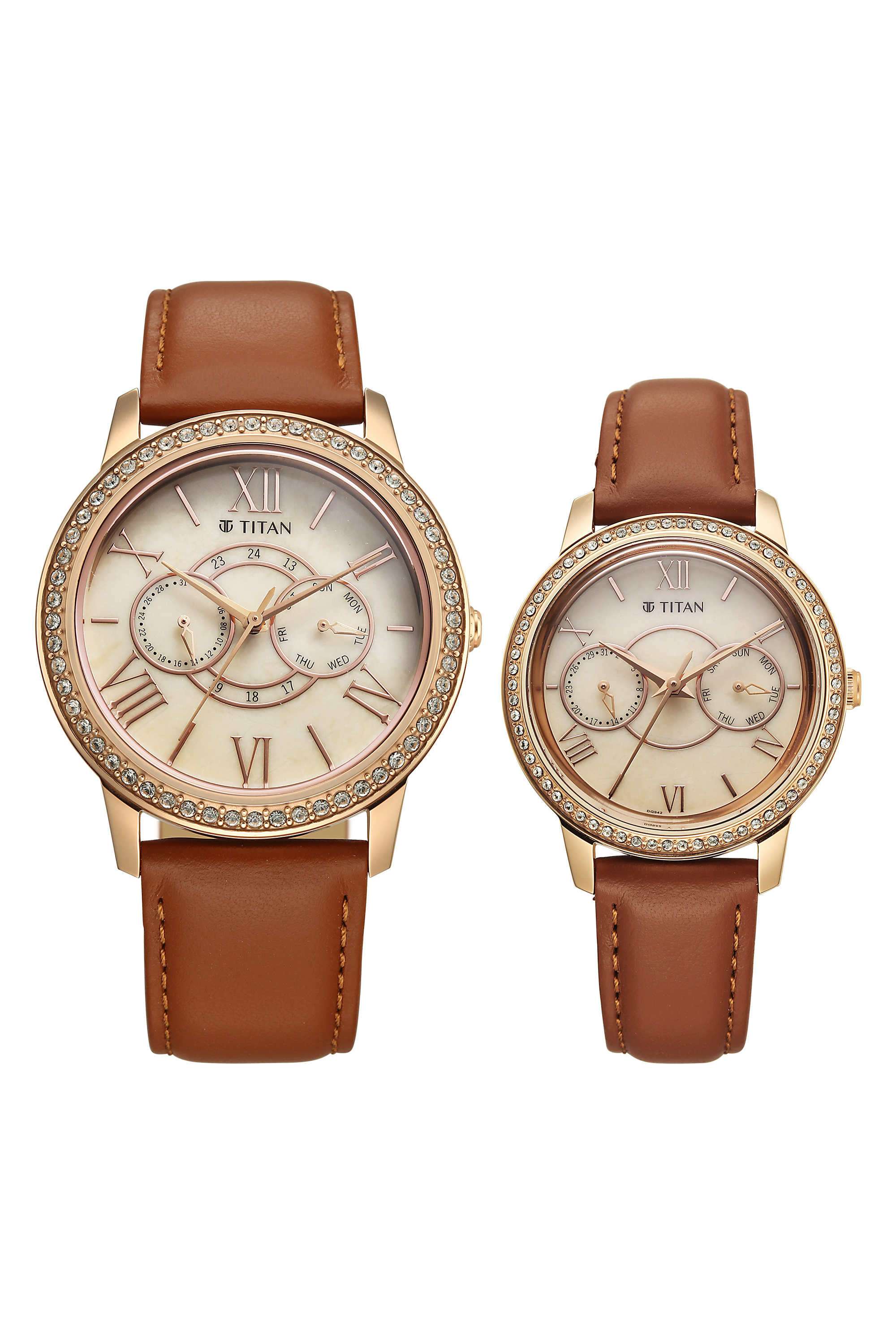 White-Dial-Analog-Unisex-Watch