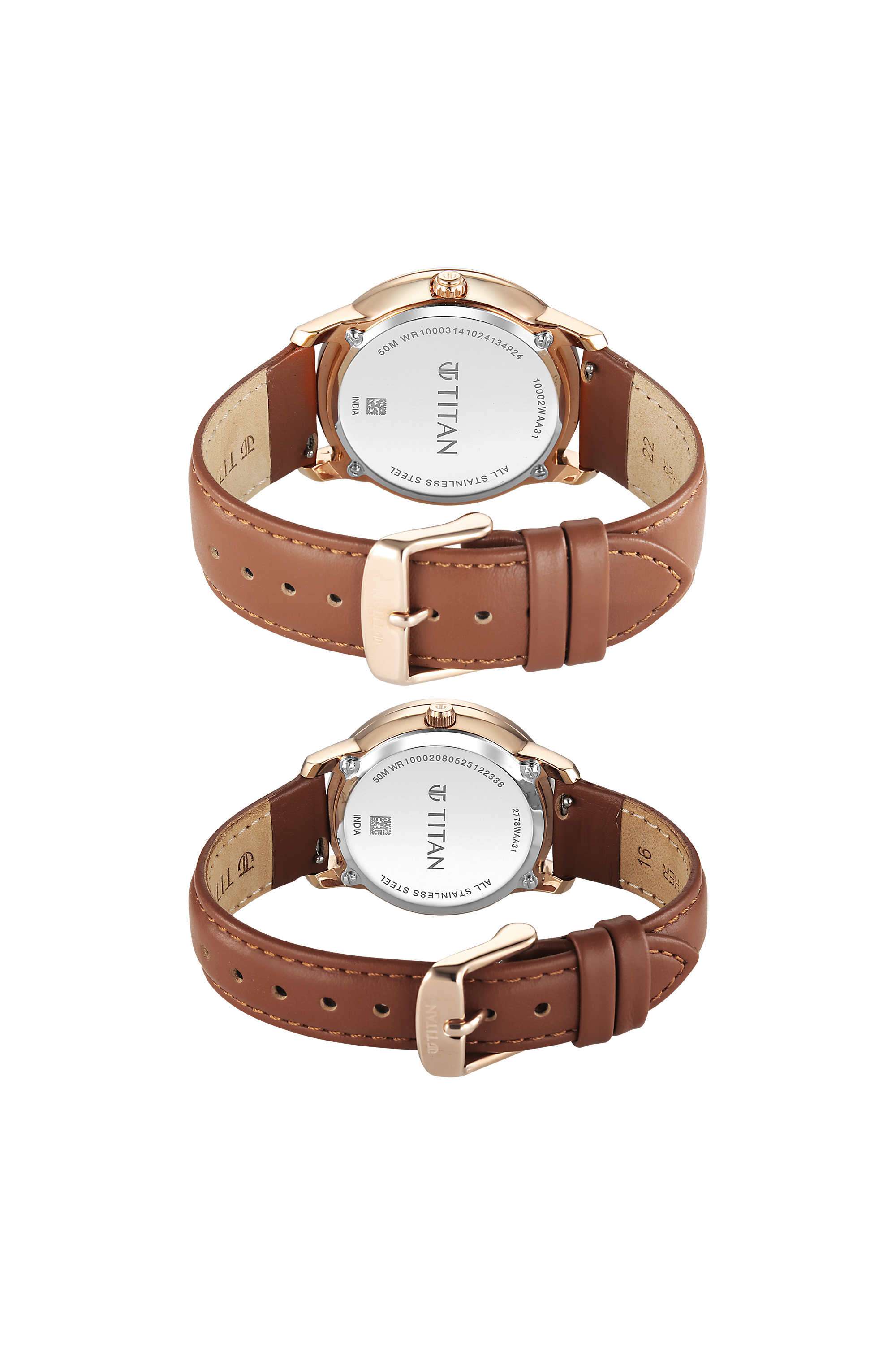 White-Dial-Analog-Unisex-Watch