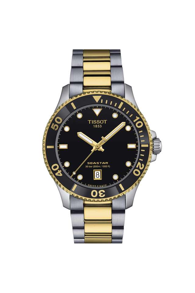 Seastar-mm-40-mm-Black-Dial-Stainless-Steel-Analogue-Watch-For-Men---T1204102205100