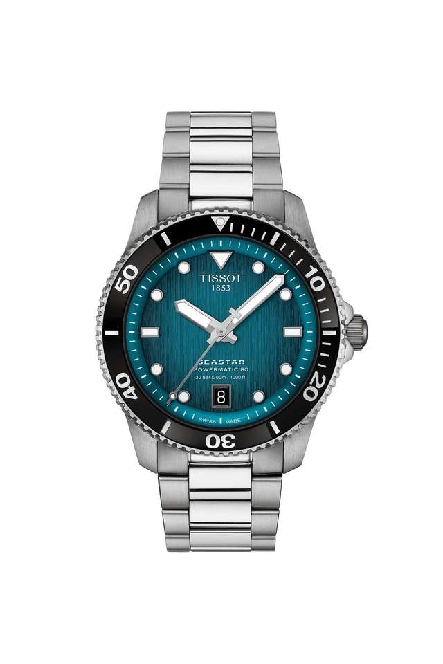 Seastar-1000-Powermatic-80-40-mm-Multicolour-Dial-Stainless-Steel-Analogue-Wrist-Watch-for-Men