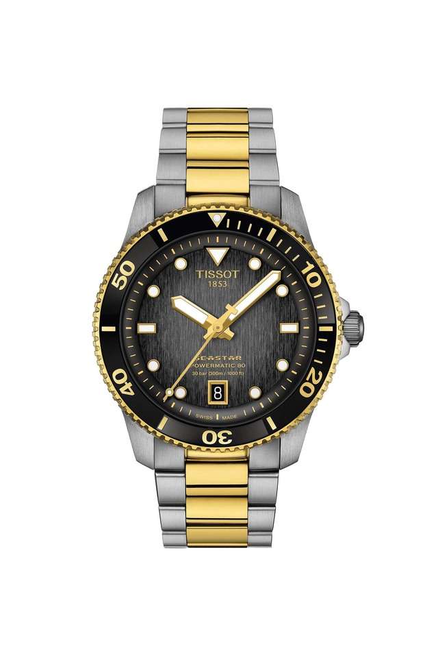 Seastar-1000-Powermatic-40-mm-Black-Dial-Stainless-Steel-Analogue-Watch-for-Men---T1208072205100