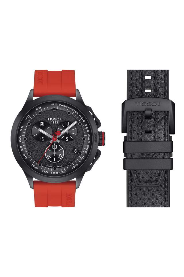 Cycling-vuelta-2023-45-mm-Black-Dial-Silicone-Analogue-Watch-For-Men---T1354173705104