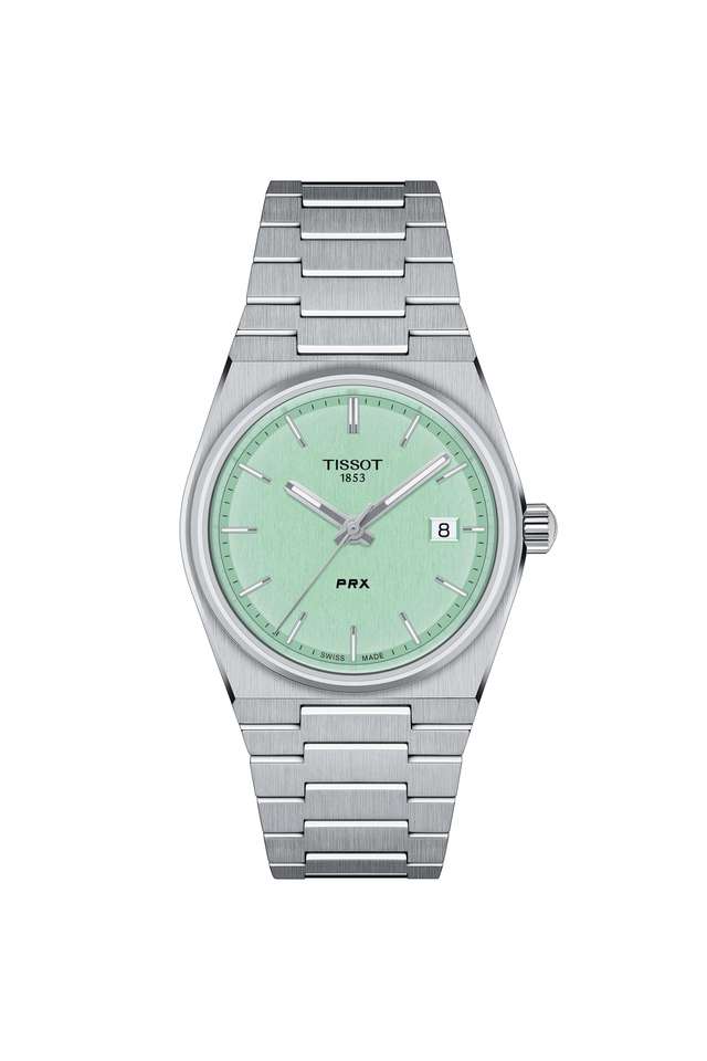 PRX-35-mm-Green-Dial-Stainless-Steel-Analogue-Watch-For-Unisex---T1372101109100