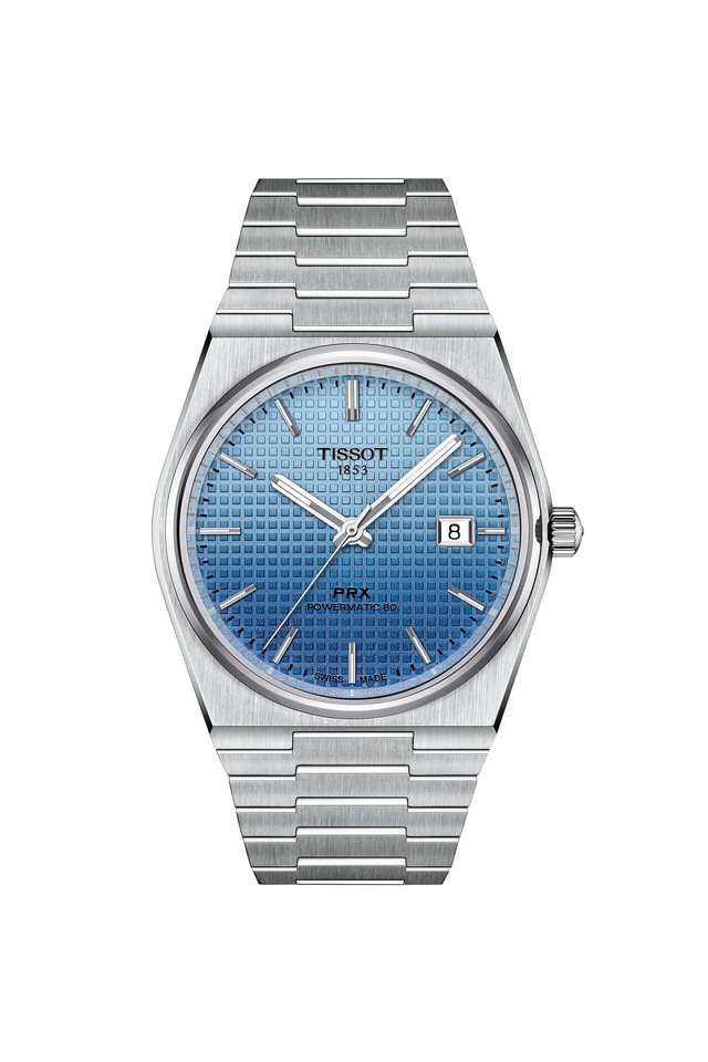 PRX-Powermatic-80-39.5-mm-Multicolour-Dial-Stainless-Steel-Analogue-Watch-for-Men---T1374071135101