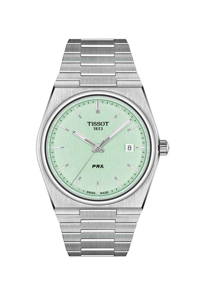 40-mm-Light-green-Dial-Stainless-steel-Analog-Watch-For-Men---T1374101109101