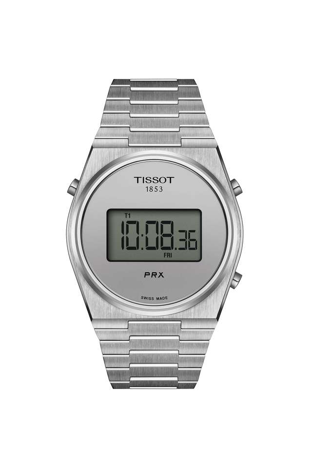 PRX-digital-40-mm-Silver-Dial-Stainless-Steel-Digital-Watch-For-Men---T1374631103000