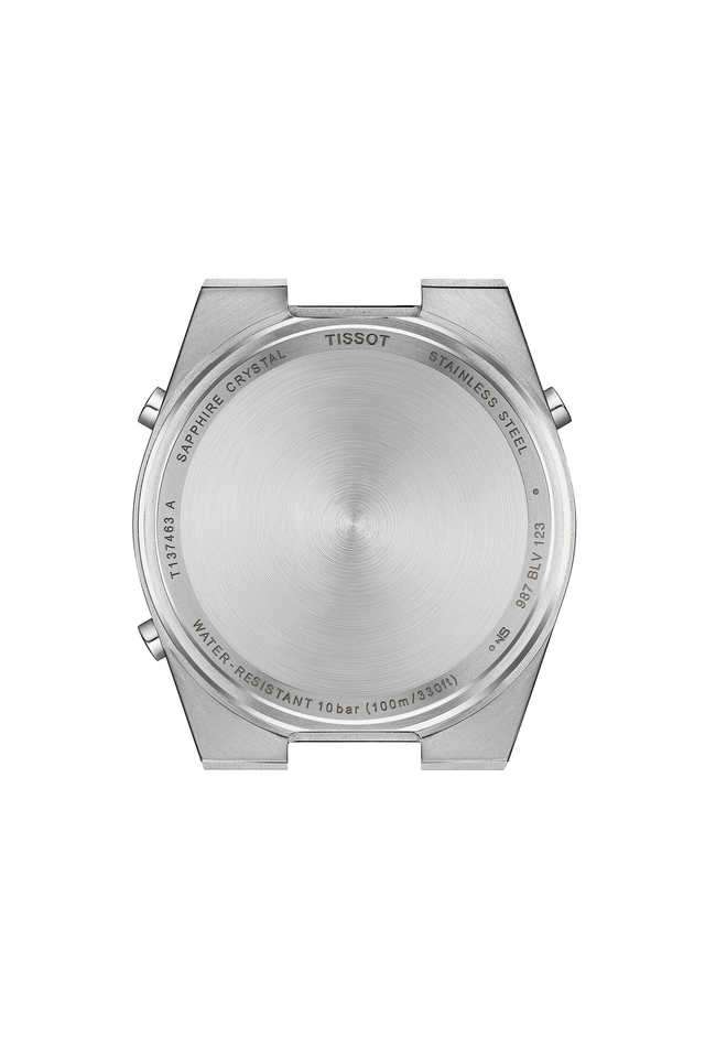 PRX-Digital-40-mm-Black-Dial-Stainless-Steel-Digital-Watch-For-Men---T1374631105000