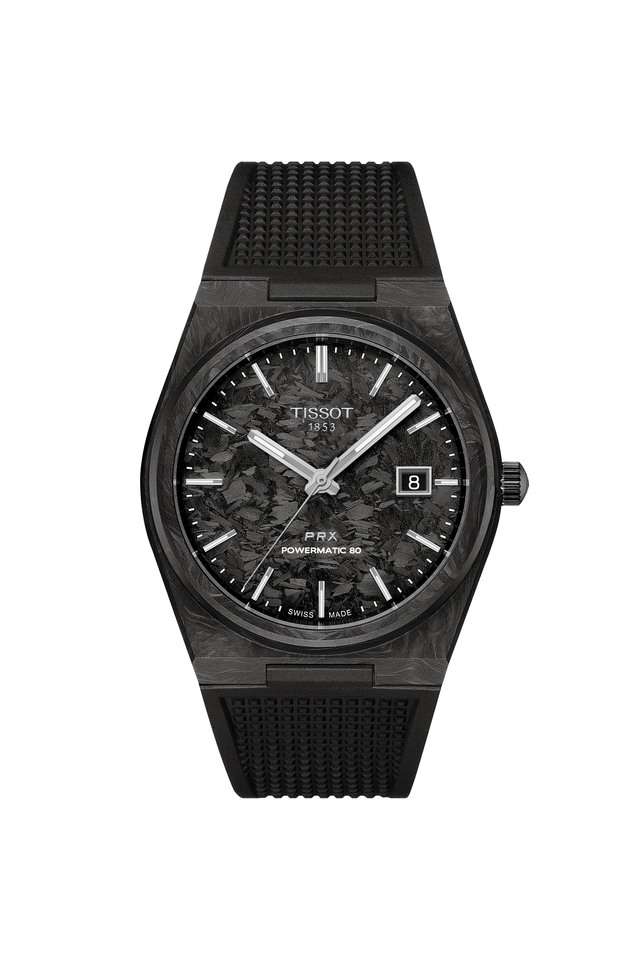 PRX-Powermatic-80-40mm-Carbon-Multicolour-Dial-Silicone-Analogue-Wrist-Watch-for-Men---T1379079720100