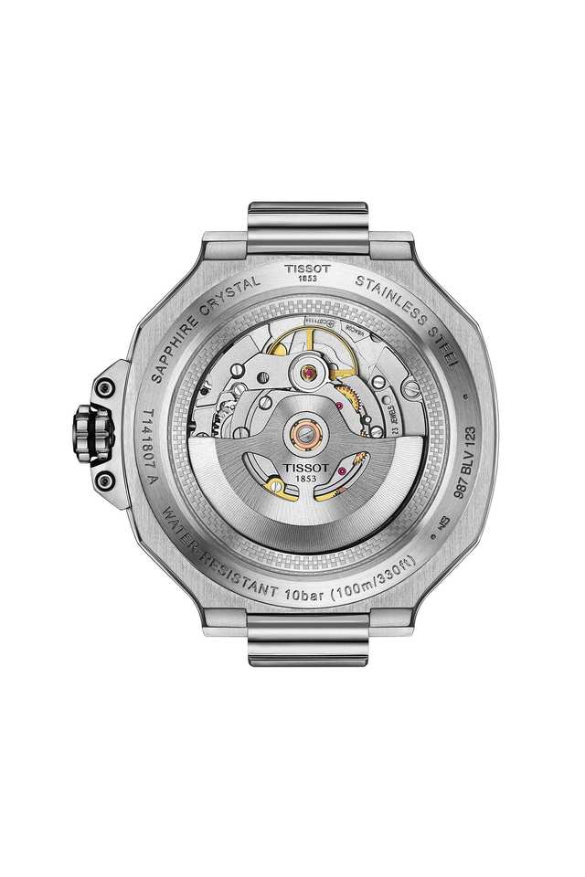 T-Race-Powermatic-80-41-mm-Black-Dial-Stainless-Steel-Analogue-Watch-for-Men---T1418071705100