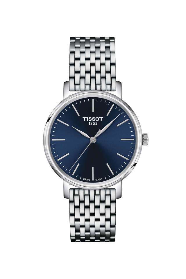 T-Classic-34-mm-Blue-Stainless-steel-Analog-Watch-For-Women---T1432101104100