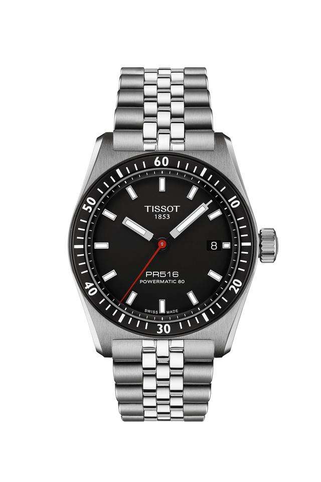 PR516-Powermatic-80-37-mm-Black-Dial-Stainless-Steel-Analogue-Wrist-Watch-for-Men---T1494071105100