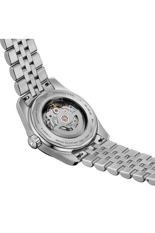 Buy Tissot NoColour PR516 Powermatic 80 37 mm Black Dial Stainless