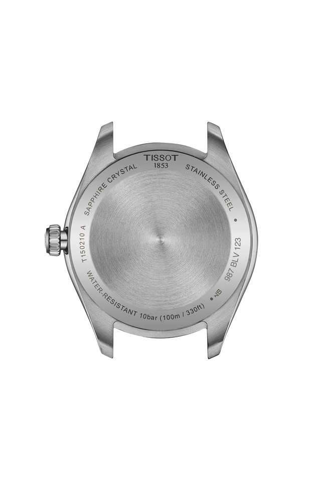 PR-100-34-mm-Blue-Dial-Stainless-Steel-Analogue-Watch-For-Unisex---T1502101104100