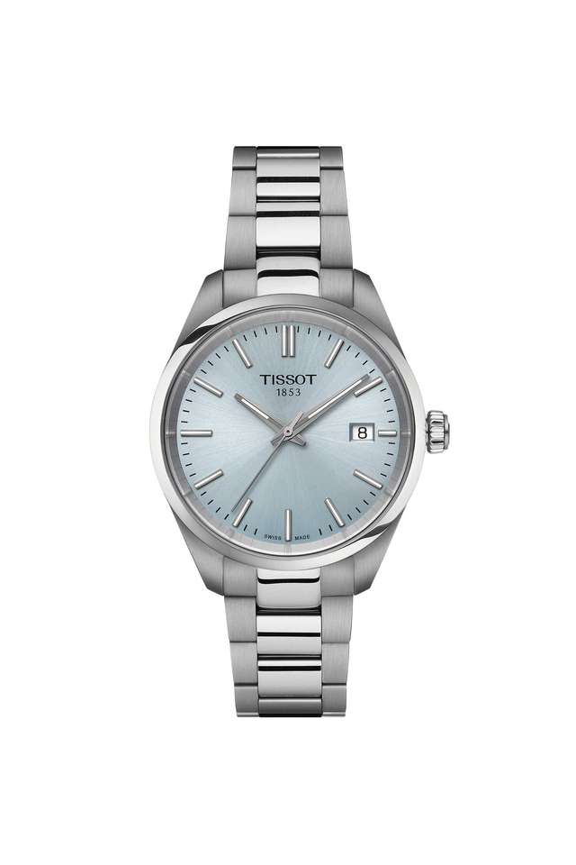 PR-100-34-mm-Green-Dial-Stainless-Steel-Analogue-Watch-For-Unisex---T1502101135100