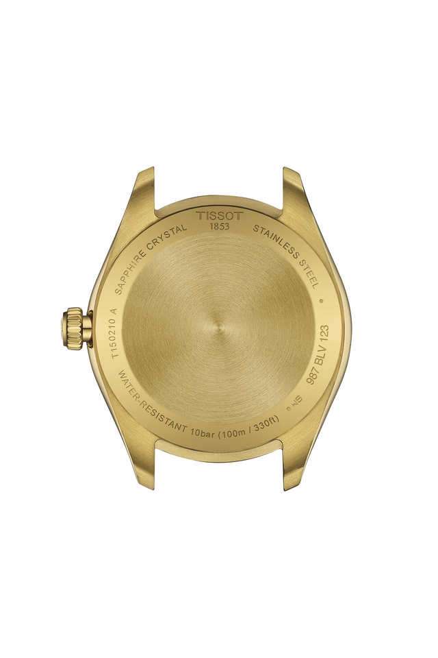 PR-100-34-mm-Gold-Dial-Stainless-Steel-Analogue-Watch-For-Unisex---T1502103302100