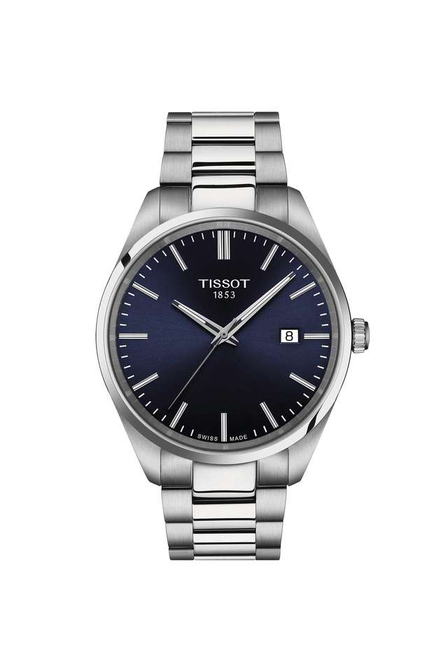 PR-100-40-mm-Blue-Dial-Stainless-Steel-Analogue-Watch-For-Men---T1504101104100