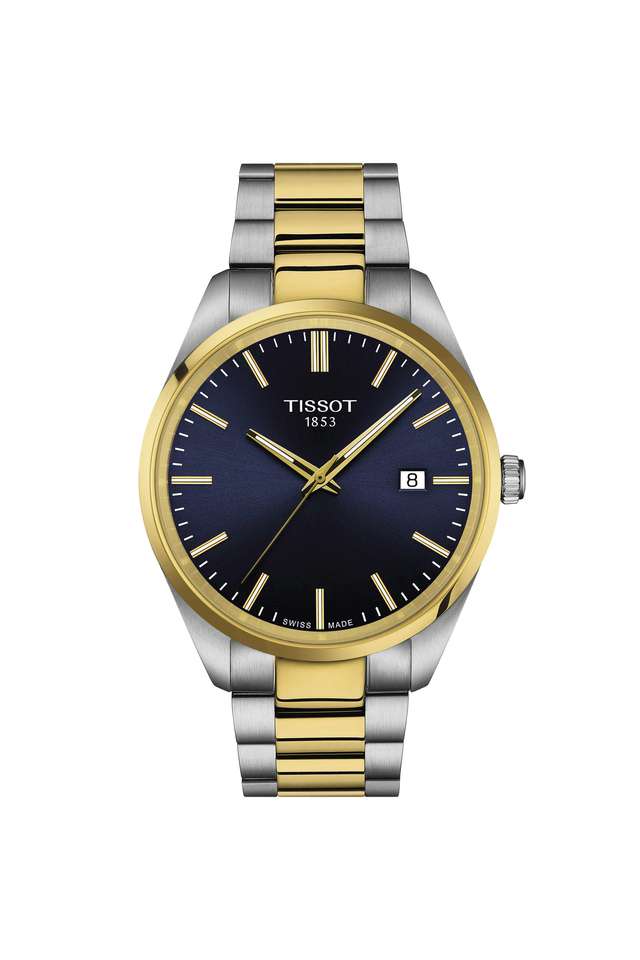 PR-100-40-mm-Blue-Dial-Stainless-Steel-Analogue-Watch-For-Men---T1504102204100