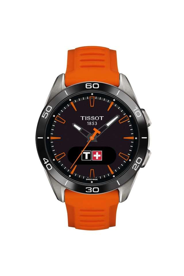 T-Touch-Connect-Sport-43-mm-Black-Dial-Silicone-Analog-Digital-Wrist-Watch-for-Men