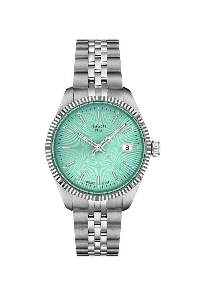 Ballade-34-mm-Green-Dial-Stainless-Steel-Analogue-Wrist-Watch-for-Women---T1562101109100