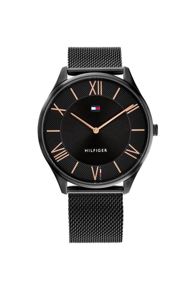 Becker-43-MM-Black-Stainless-Steel-Analog-Watch-For-Men---TH1710513